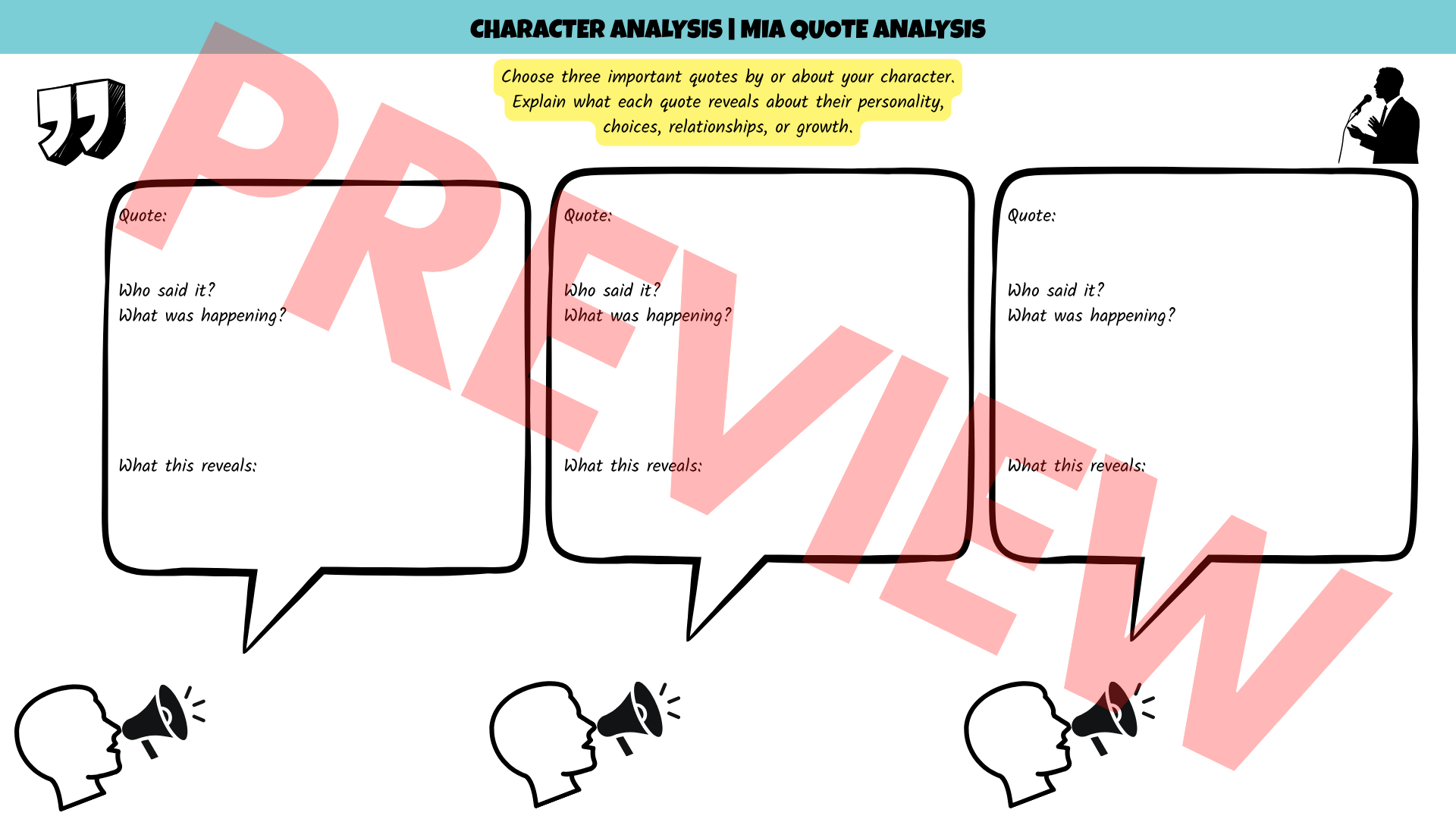 Front Desk No-Prep Sub Plan | Novel Study Literacy Activities Lesson | Years 4–8 PDF