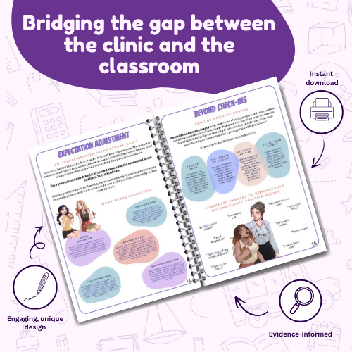 Beyond School Refusal: School Avoidance, School Can't & EBSA Support Guide (School Edition)