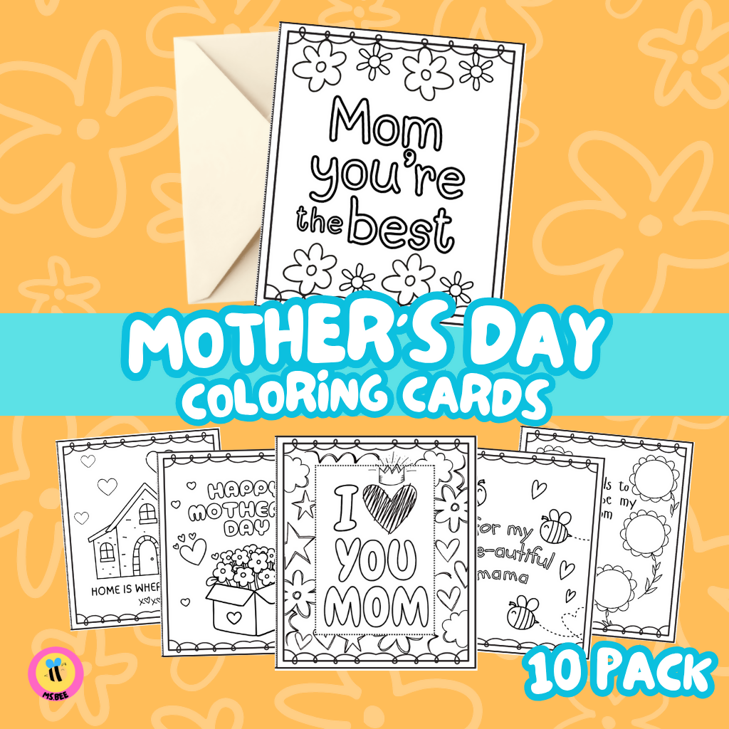 Mother's Day Printable Cards | Templates | PDF