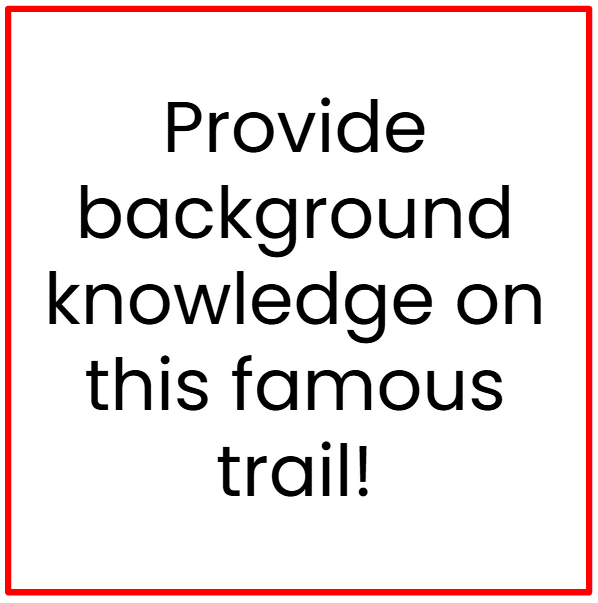 8th Grade Math Review Project PBL- Hike The Pacific Crest Trail - Google Slides and Power Point