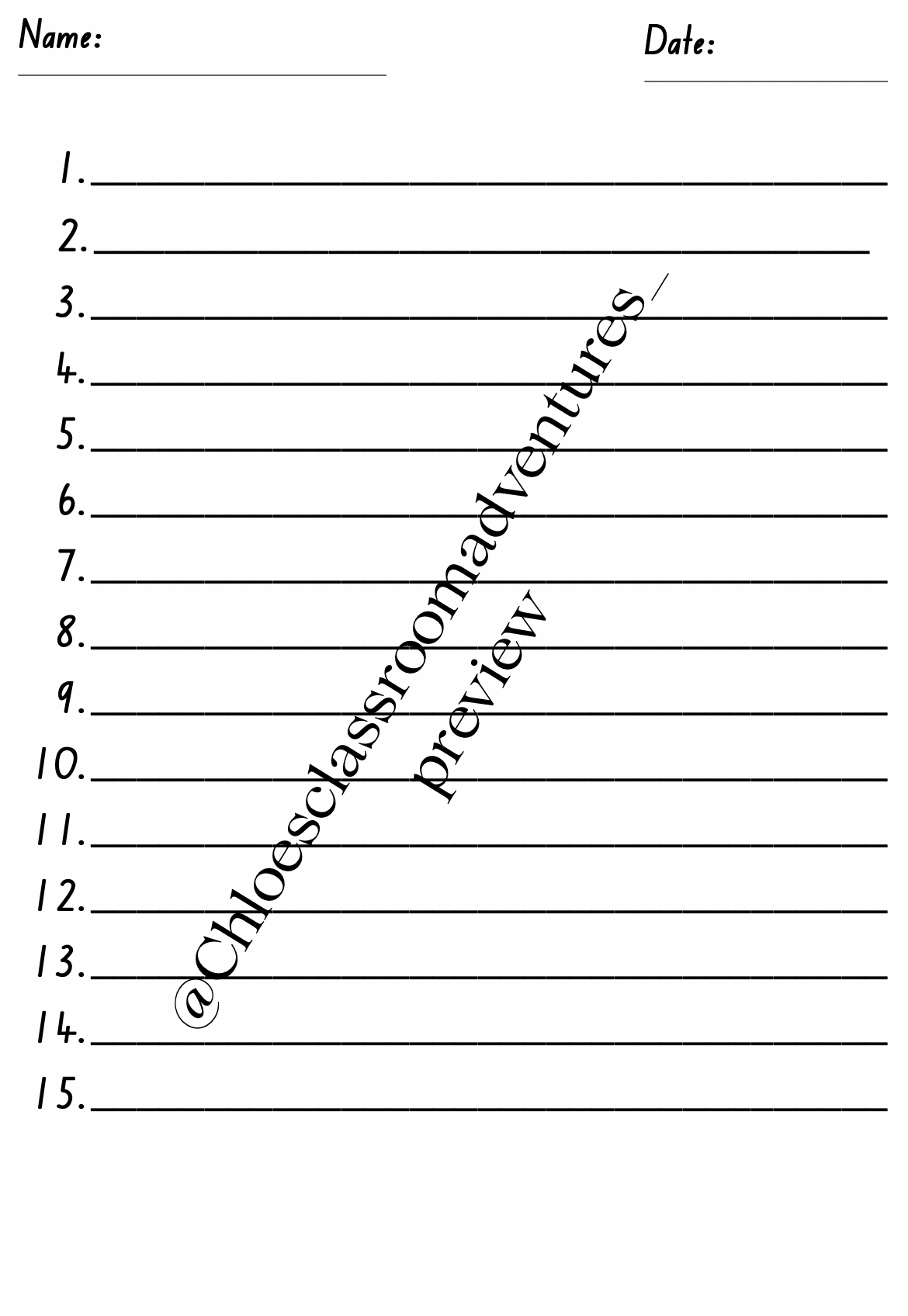Giving and Following Directions | No Prep Directional Language Activities | Curriculum Aligned