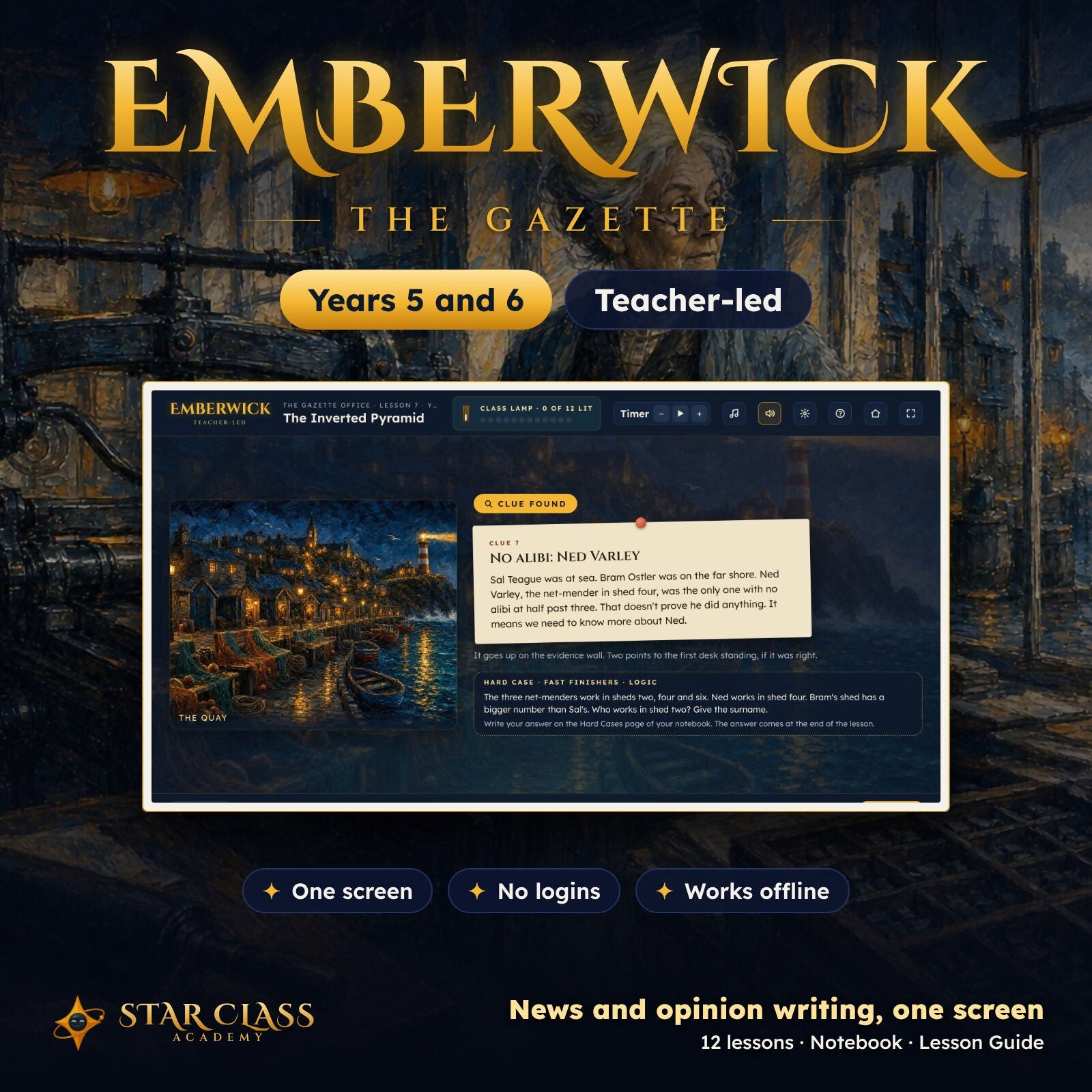 News Writing and Media Literacy Unit Years 5 and 6 | No Prep Lessons | Emberwick