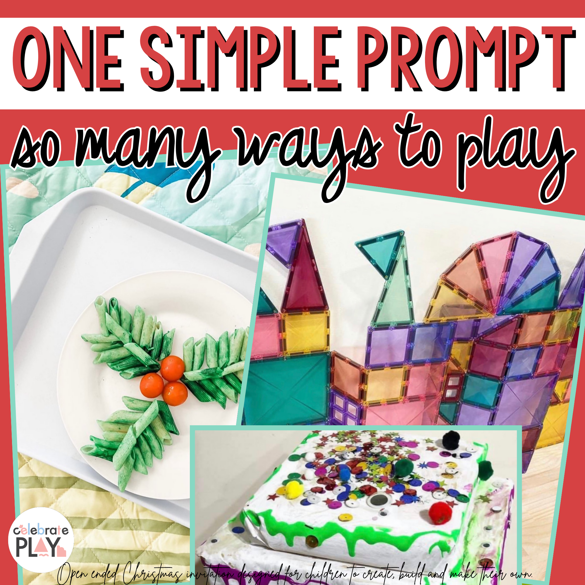 CHRISTMAS CLASSROOM ACTIVITIES || LOW-PREP EARLY FINISHER, PLAY & DECEMBER ACTIVITIES || EARLY YEARS
