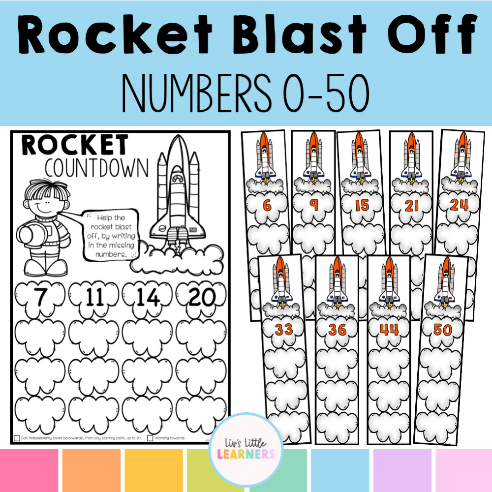 Rocket Blast Off 0-50