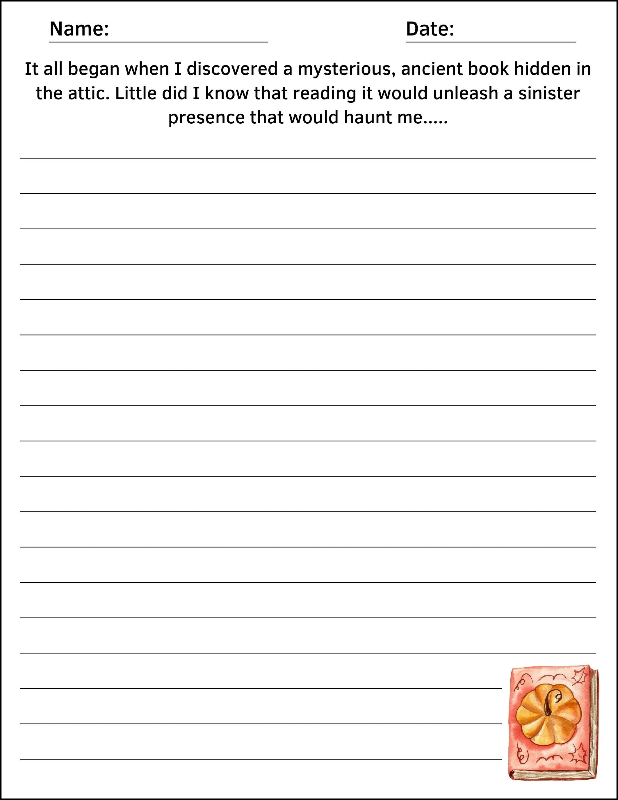 October & November Reading Comprehension Worksheets | 13 Passages & Questions | Grades 3–5
