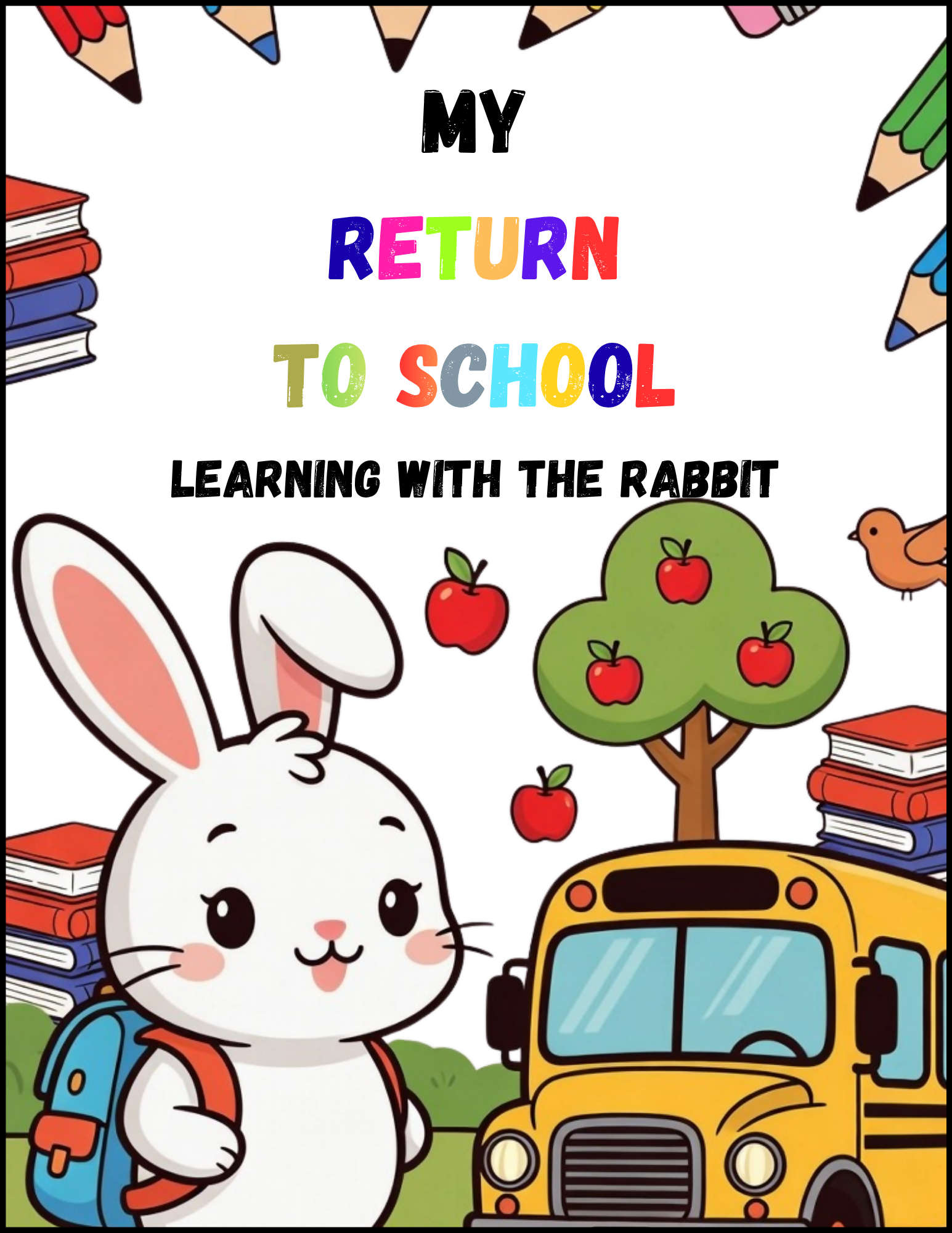 My Return to School Learning Activities & Worksheets | Back to School Fun Activity Pack for Kids