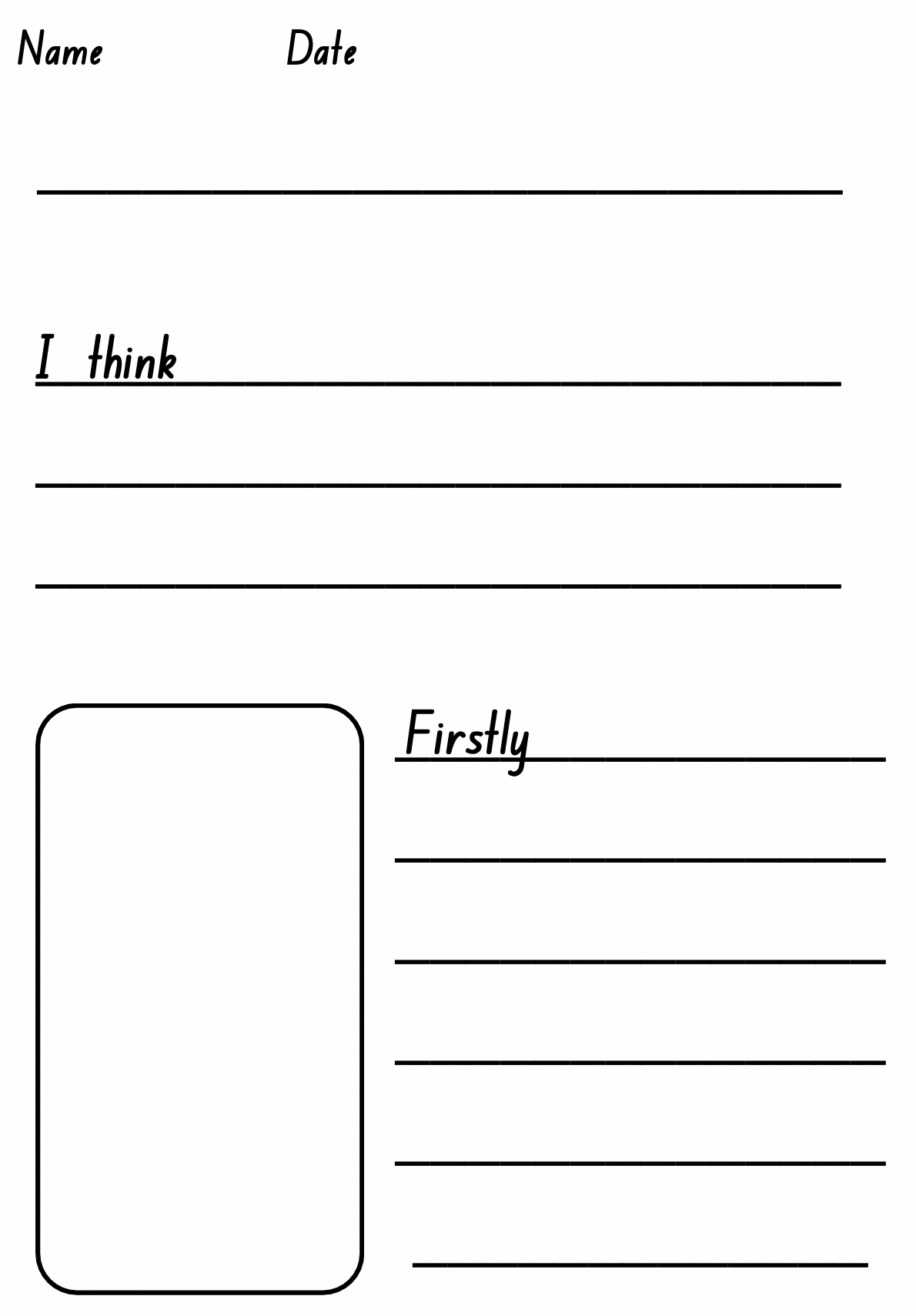 Ultimate Writing Template Bundle | 44 Pages | Scaffolded | Differentiated