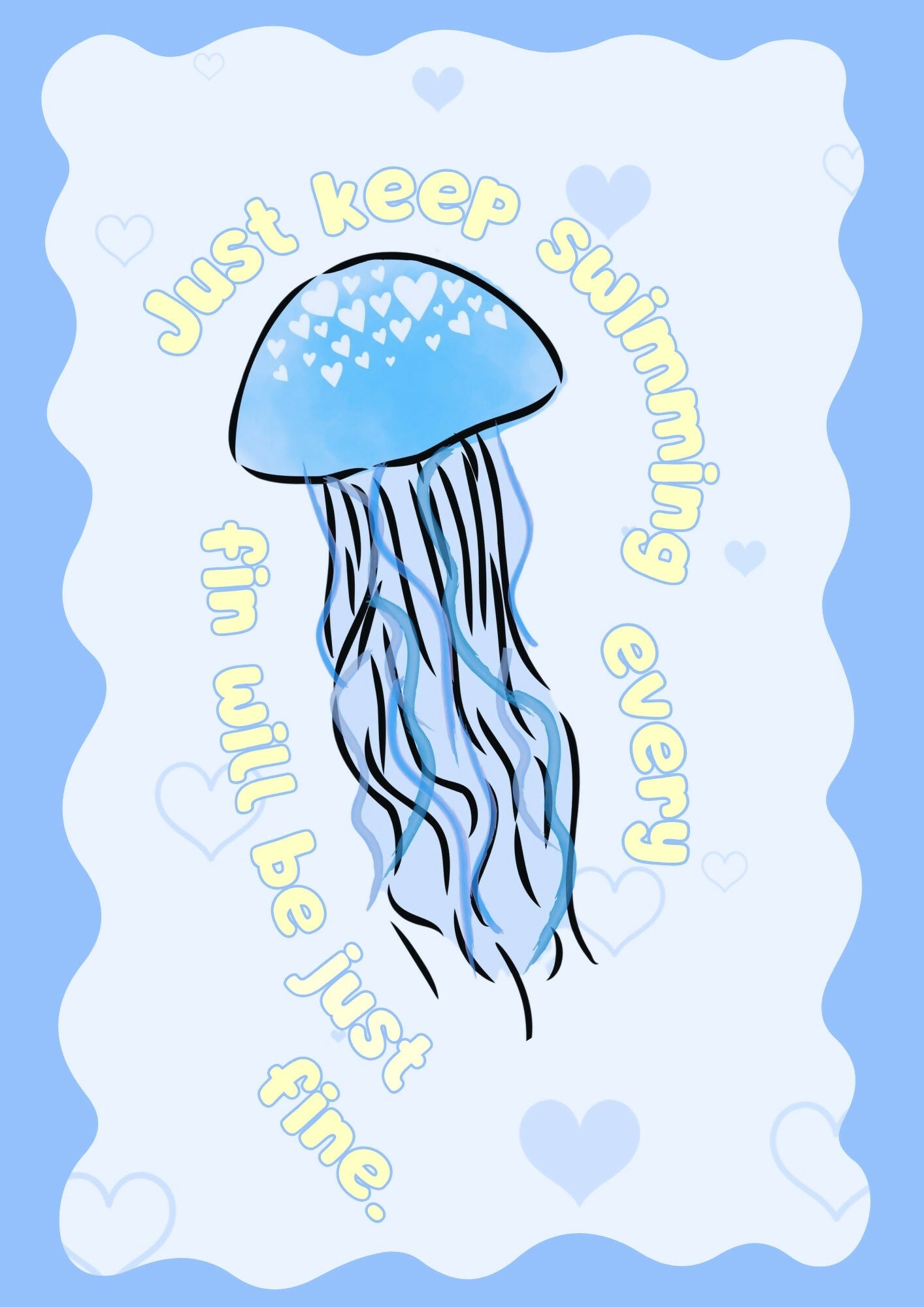 Growth Mindset Classroom Posters - Sweet Tides Pastel Ocean Theme