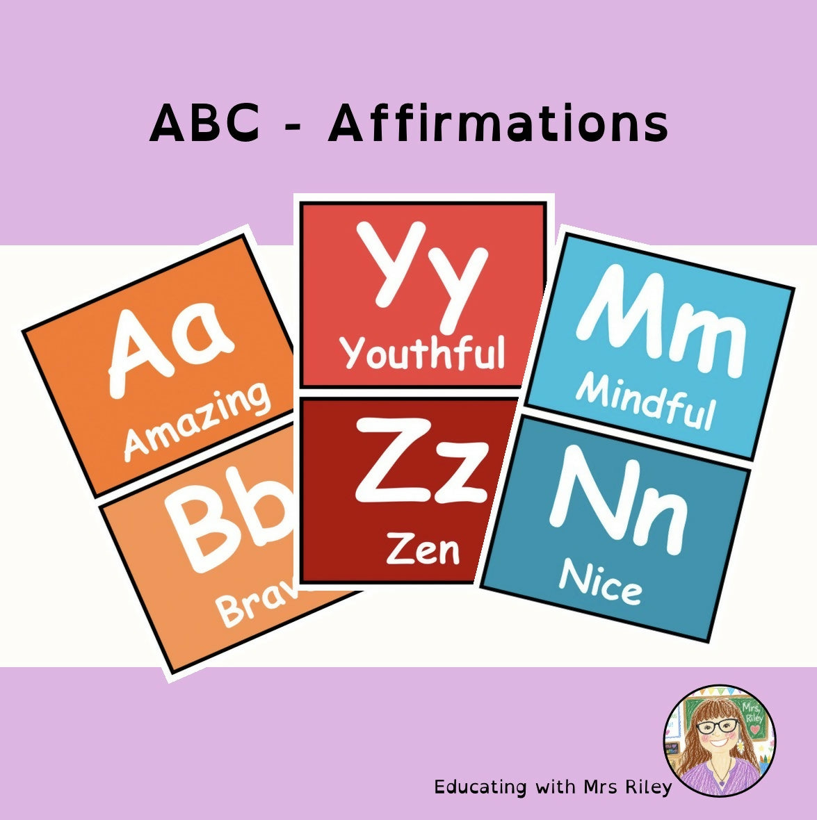 ABC - Colourful Affirmations