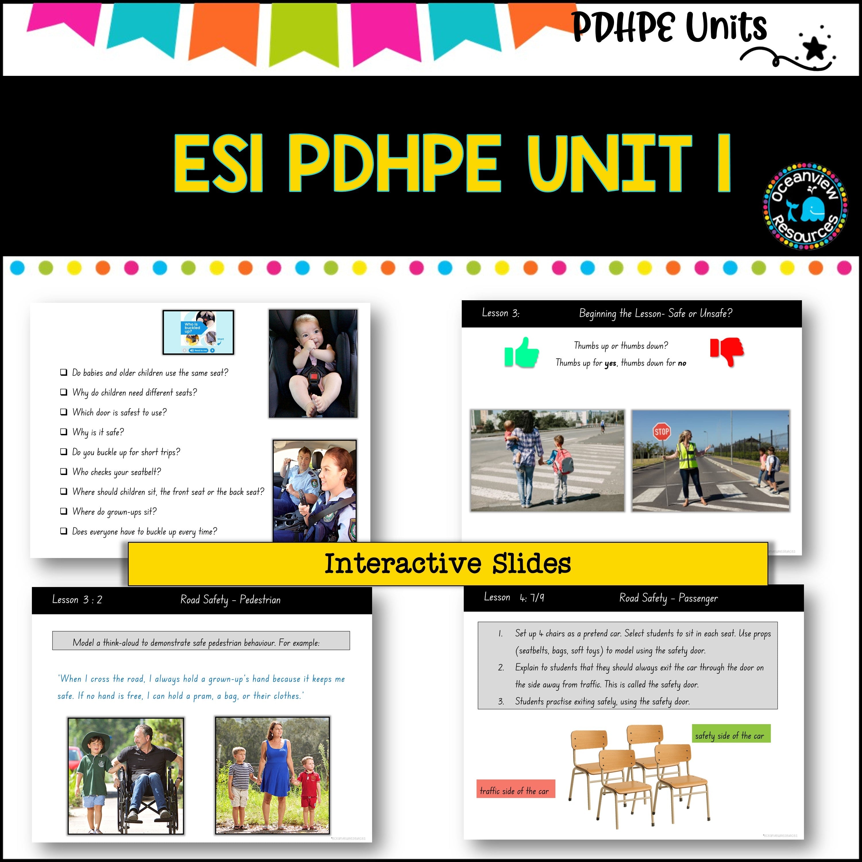 ES1 (kinder) UNIT 1 NSW PDHPE - Movement, Health, Relationships, Safety, wellbeing. identity, physical activity