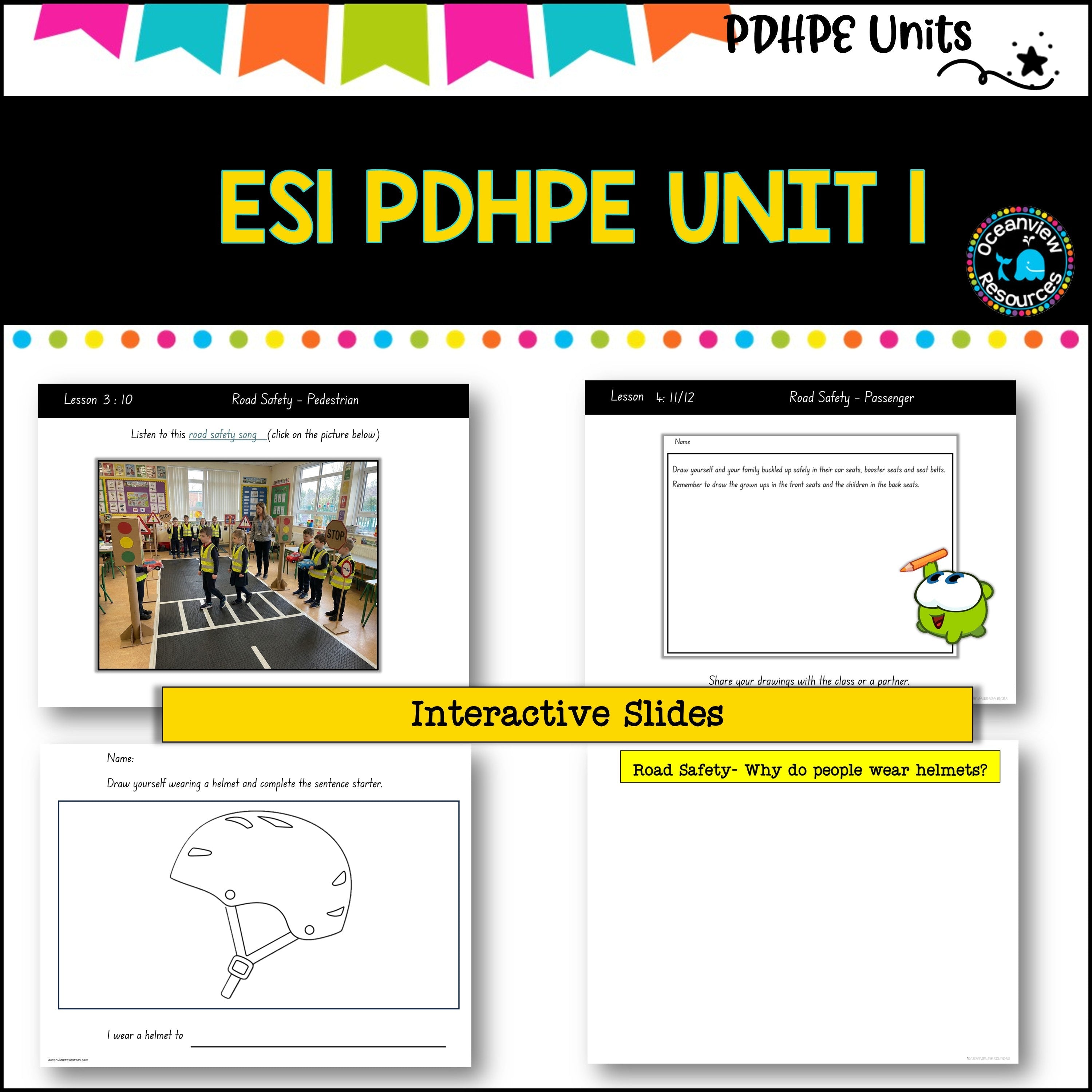 ES1 (kinder) UNIT 1 NSW PDHPE - Movement, Health, Relationships, Safety, wellbeing. identity, physical activity
