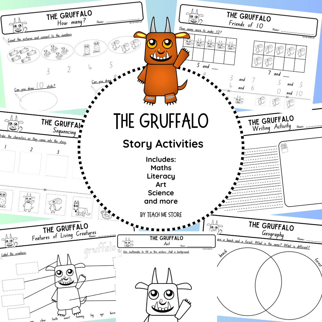 The Gruffalo Story Activities