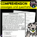 Year 2 Reading Comprehension Passages and Questions Set 4 | Australian Curriculum