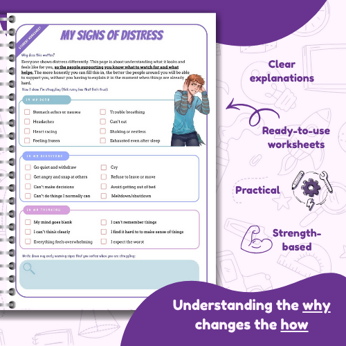 School Refusal Toolkit | School Can't Guide + Conversation Cards
