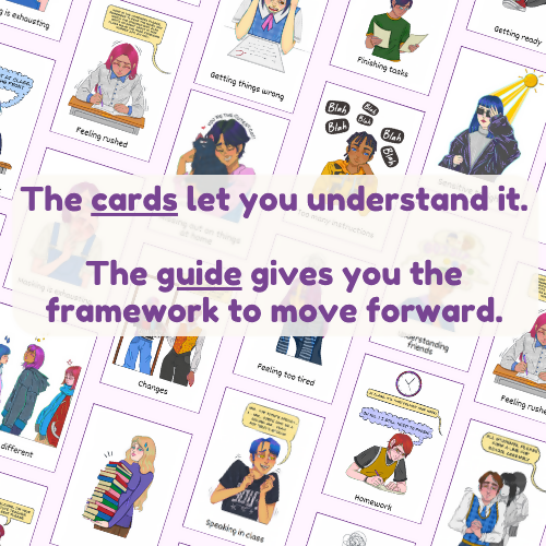 School Refusal Toolkit | School Can't Guide + Conversation Cards