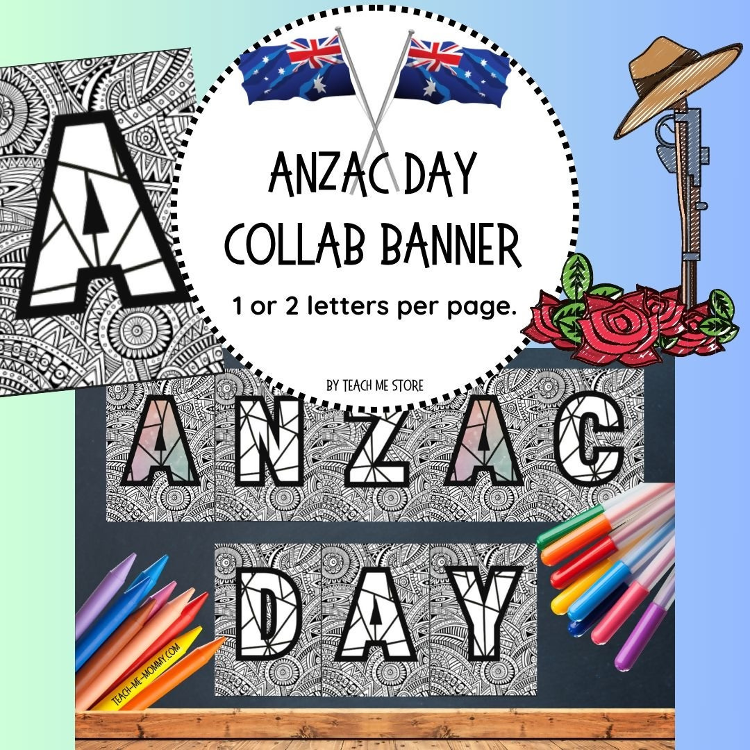 ANZAC Day Collaborative Banner