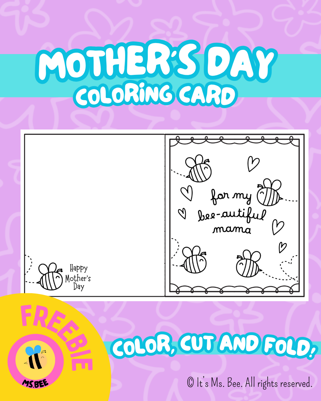FREE | Mother's Day Card