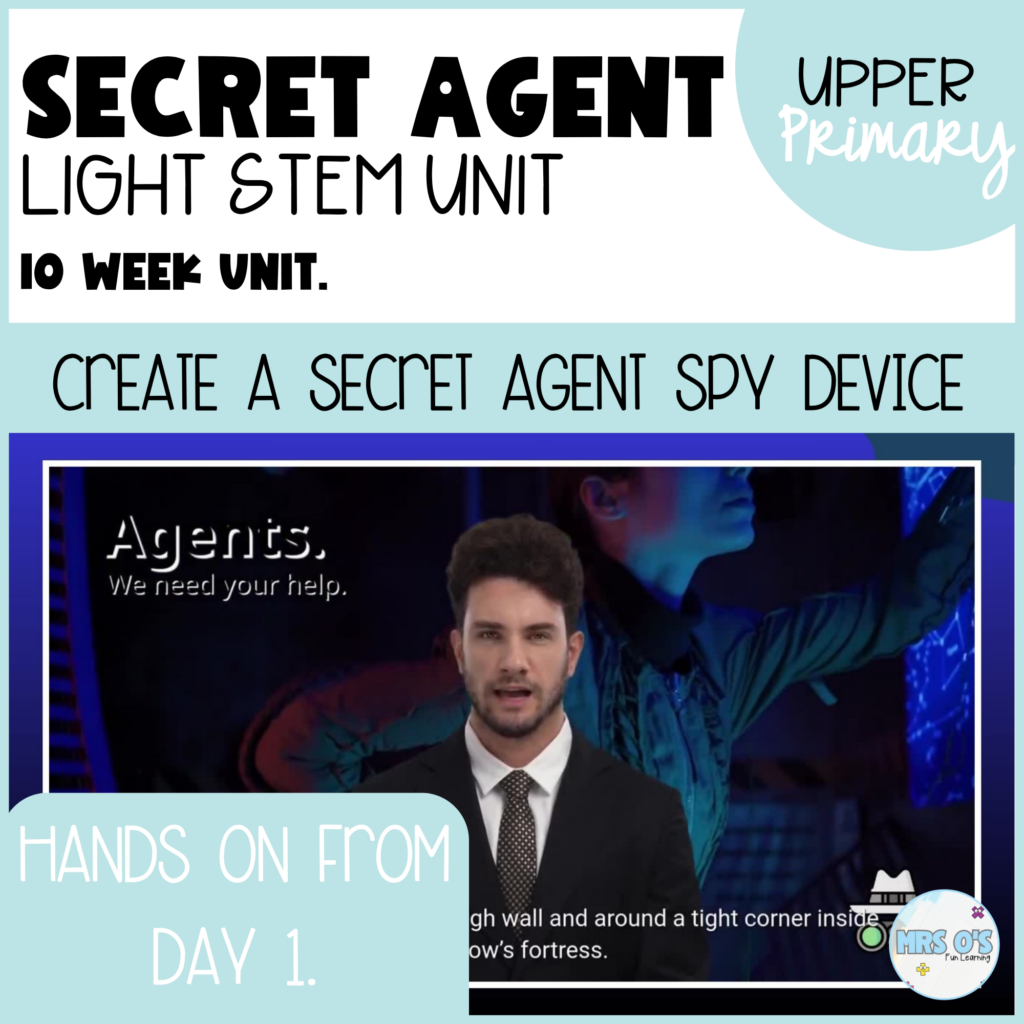 Secret Agent Sneaky Peaky (Periscope) STEM Unit.