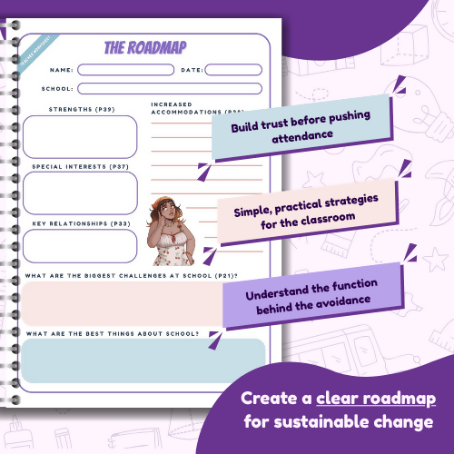 Beyond School Refusal: School Avoidance, School Can't & EBSA Support Guide (School Edition)