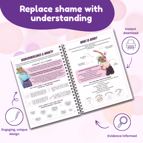 A Guide to Understanding Neurodivergence in Girls (Autism, ADHD, AuDHD)
