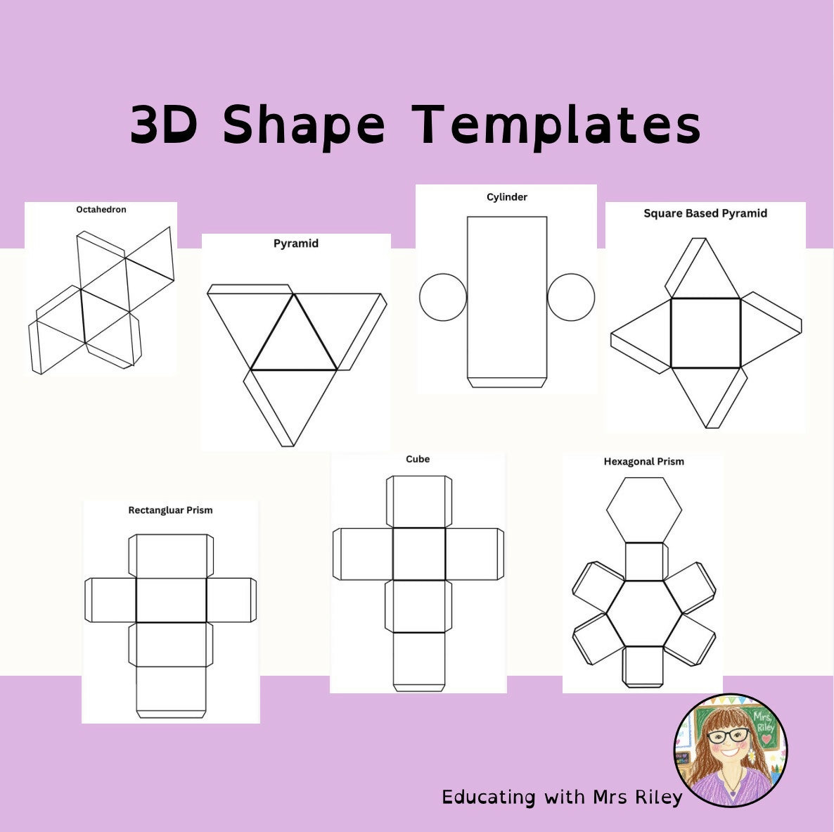3D Shape Templates