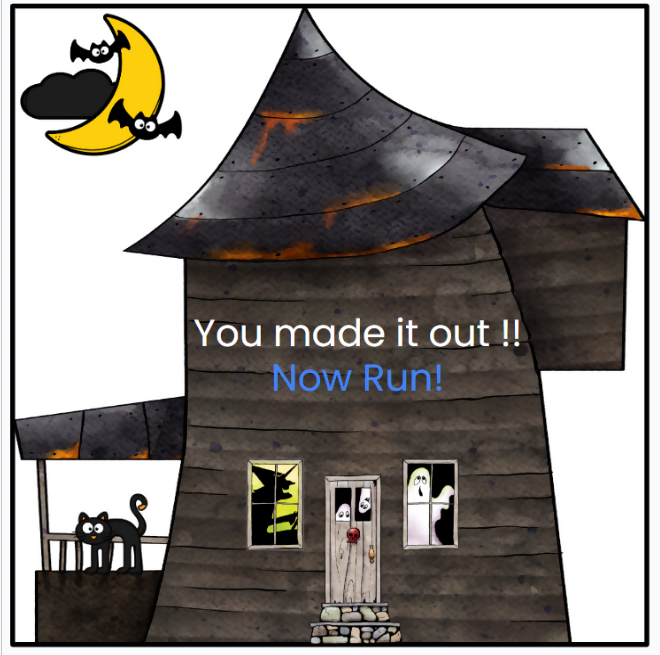 Algebraic Equations Haunted House Escape Room - Google Slides & Power Point