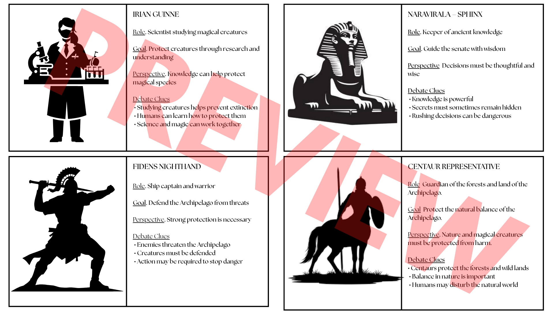 Impossible Creatures Novel Study | Reading Comprehension Activities & Worksheets | Grades 3–6