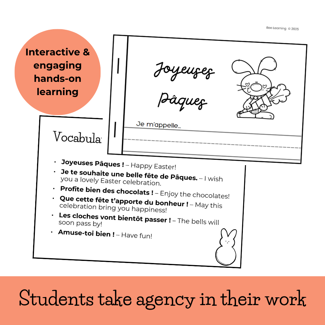 Pâques - French Easter Activities: Cultural, Vocabulary Building & Games | Year 7–8