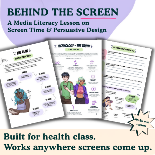 Behind the Screen: Screen Time & Persuasive Design
