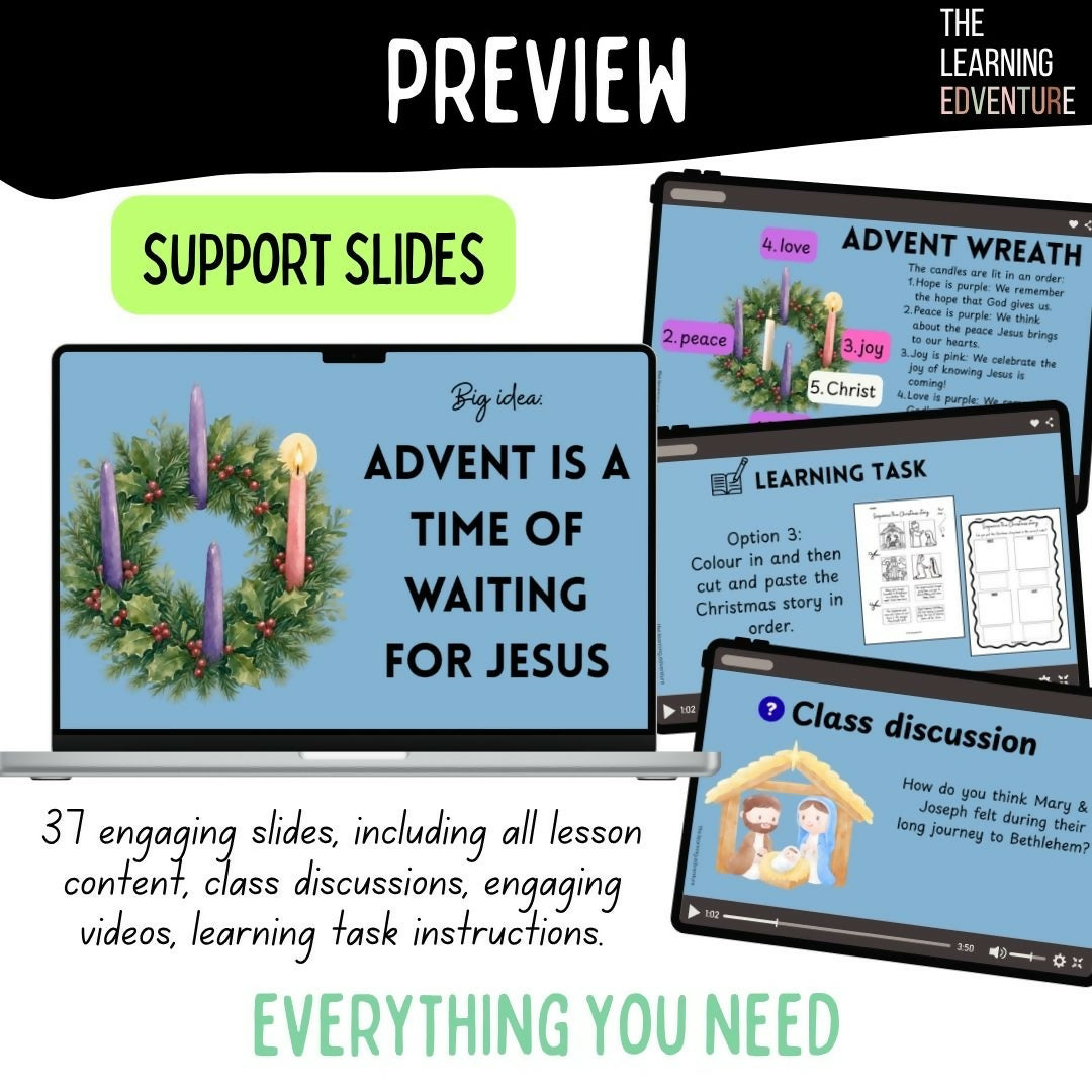 Religion: Advent (PPT Slides)