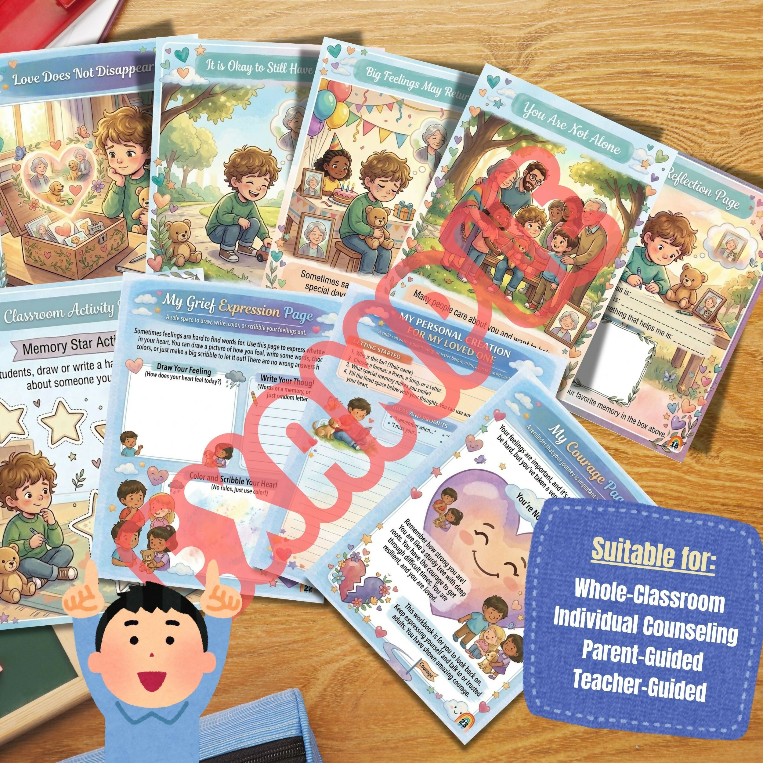 Grief Social Story for Kids | Coping with Loss SEL Lesson | Grief Counseling