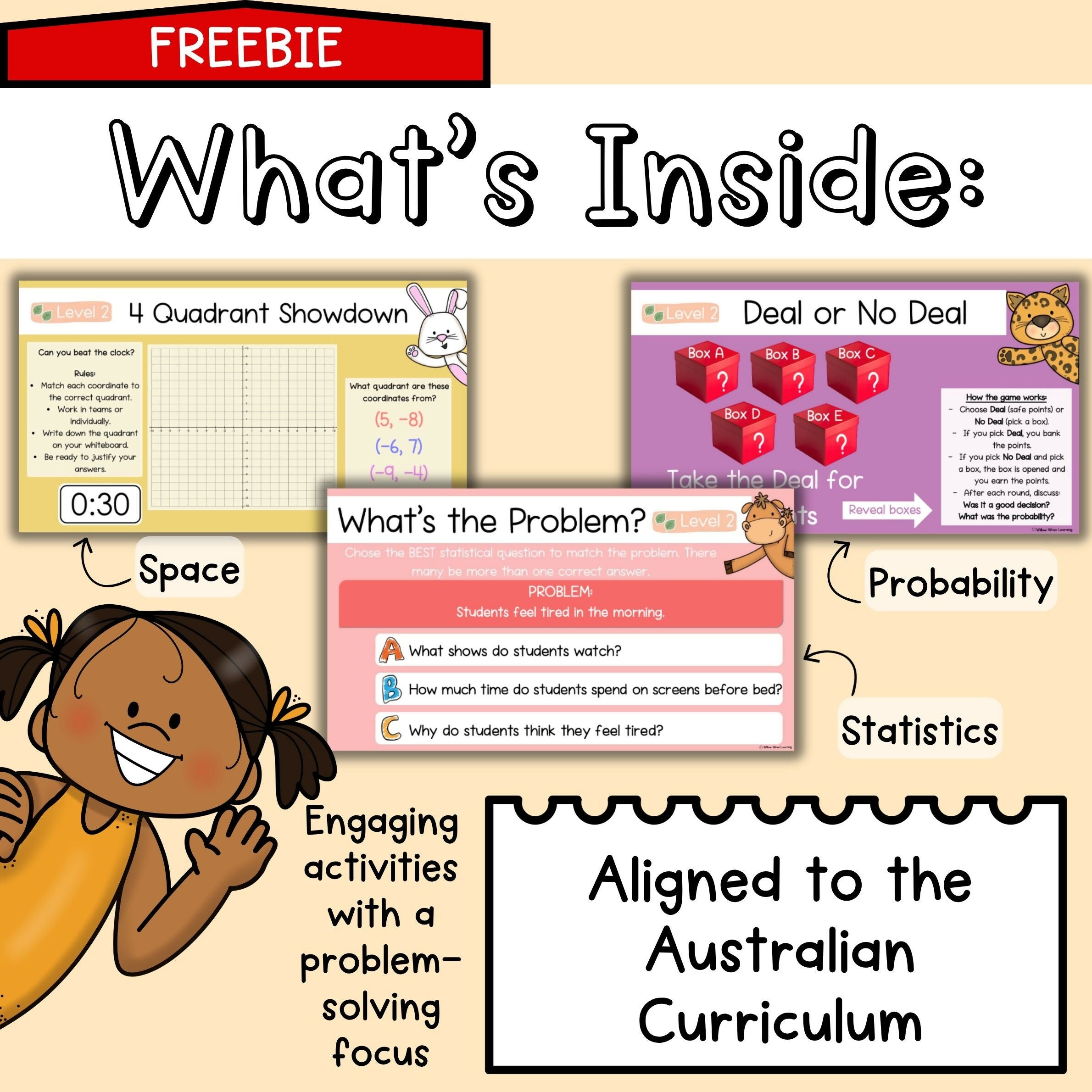 FREE TRIAL PACK I Year 6 Maths Warm Ups I Australian V9