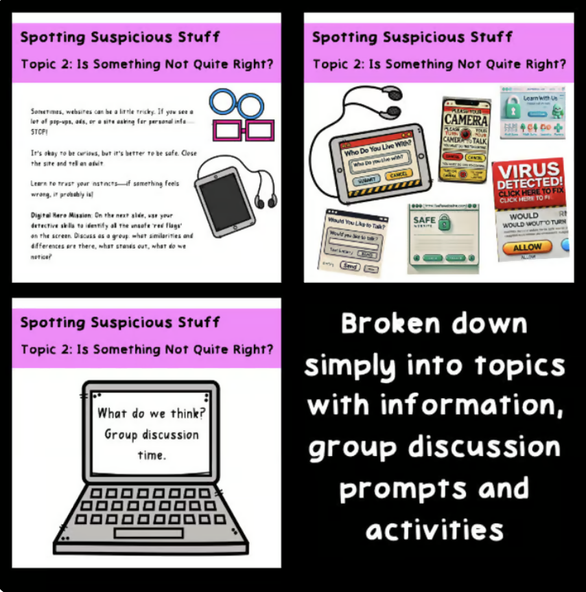 Digital Literacy and Online Safety | Complete Lesson | Years 3–4 | Australian Curriculum Aligned