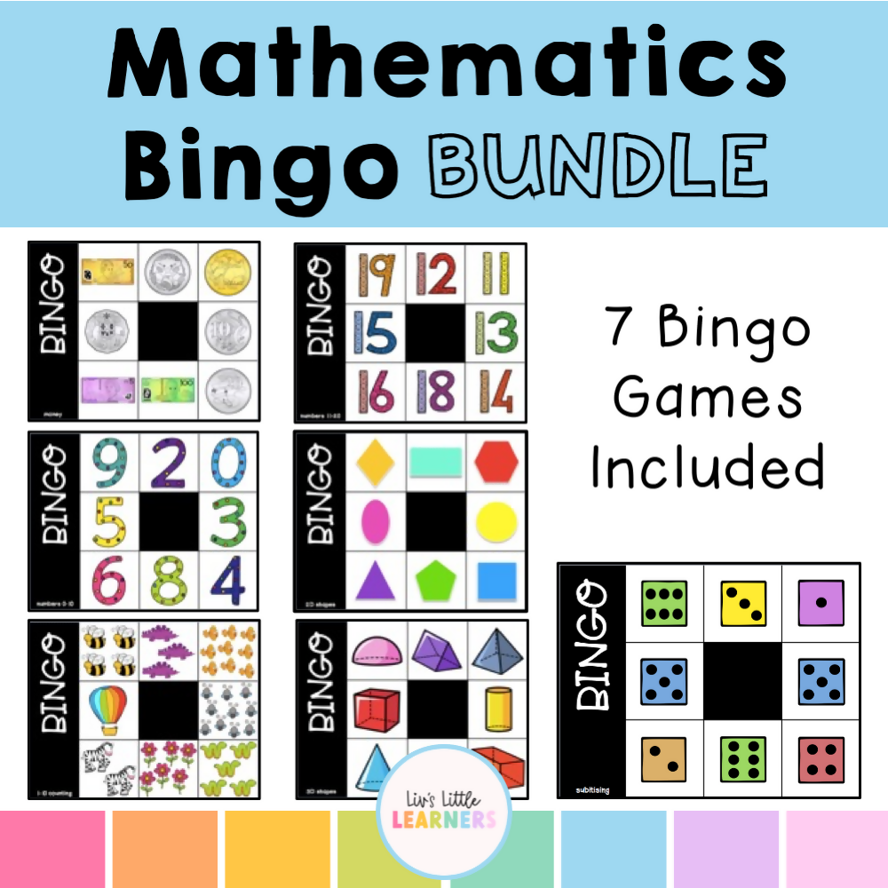 Mathematics BINGO Bundle