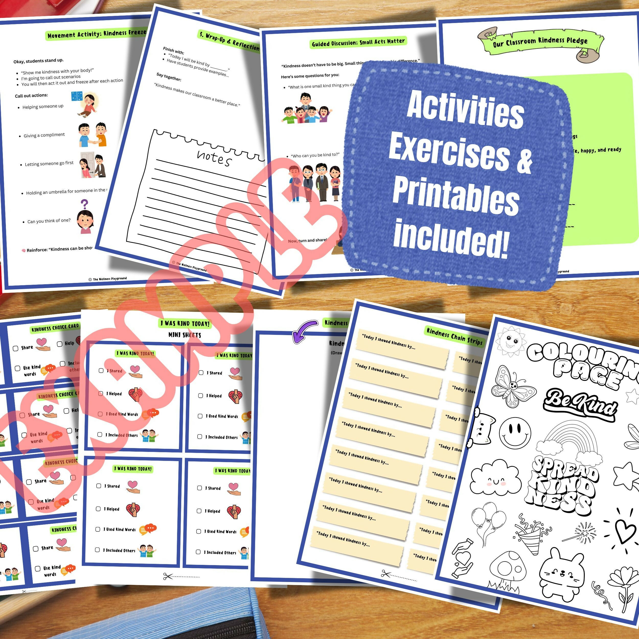 Teaching Kindness in the Classroom | K–3 Social Emotional Learning Lesson