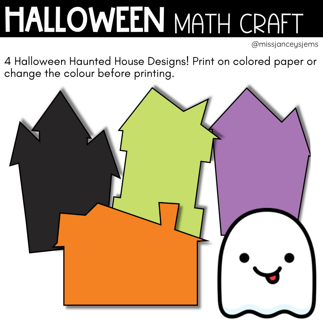 Halloween Maths Craft & Multiplication Activities | Arrays, Repeated Addition, Multiplication Task Cards, October Craft & Classroom Bulletin Board Display