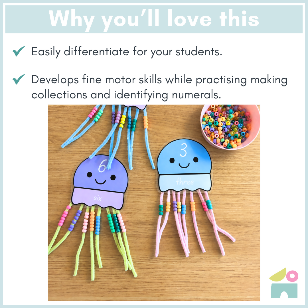 Making Collections to 20 Jellyfish Foundation Maths