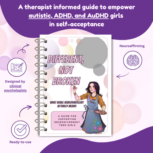 A Guide to Understanding Neurodivergence in Girls (Autism, ADHD, AuDHD)