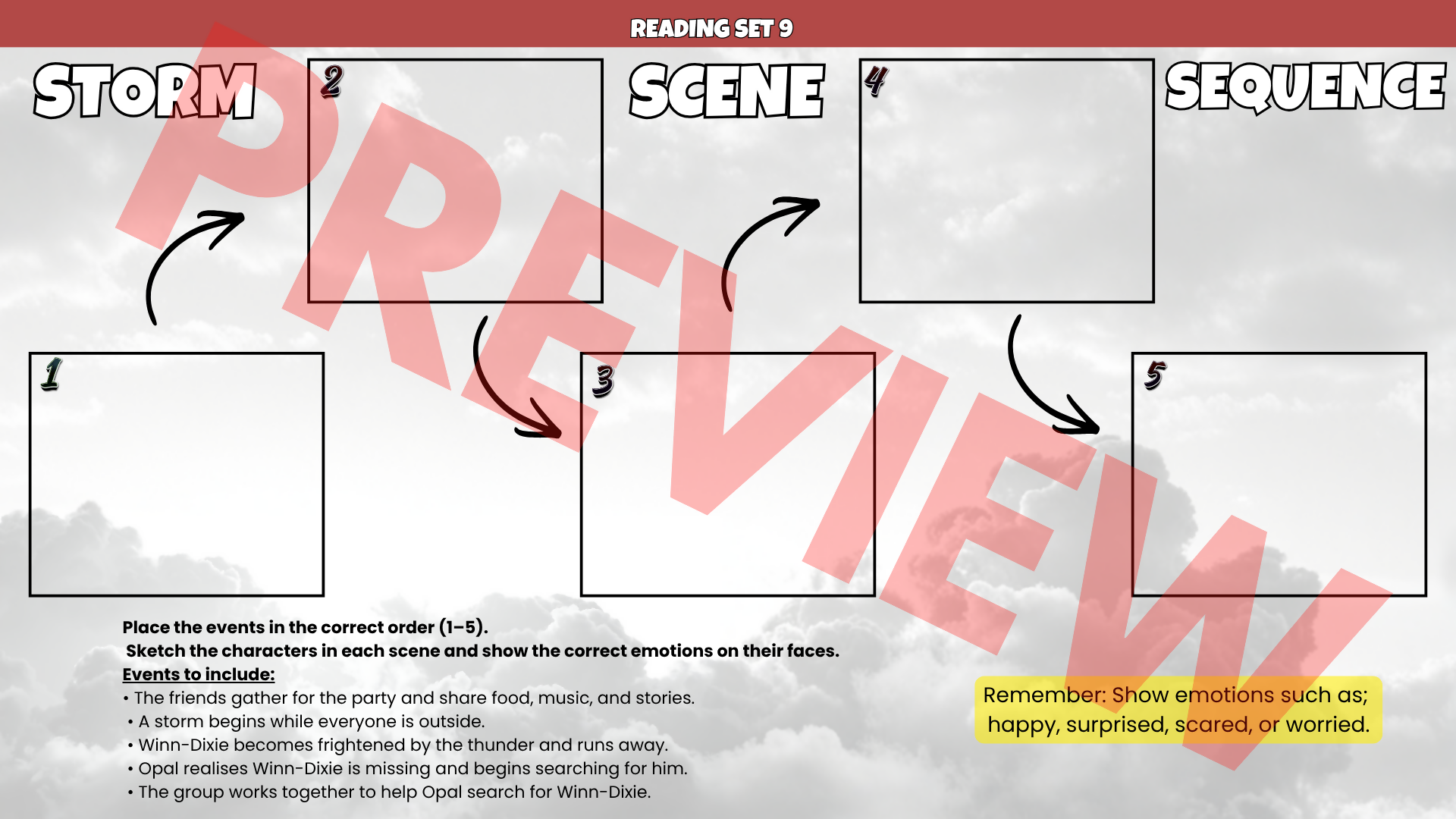 Because of Winn-Dixie Novel Study Unit | Comprehension Questions, Vocabulary & Activities | Grades 3–6