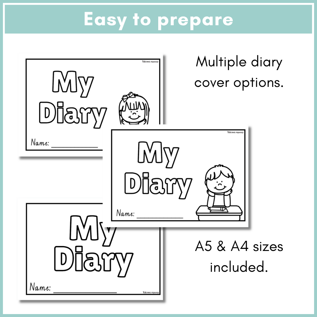 Diary of a Wombat Student Days of the Week Diary | Time | Foundation