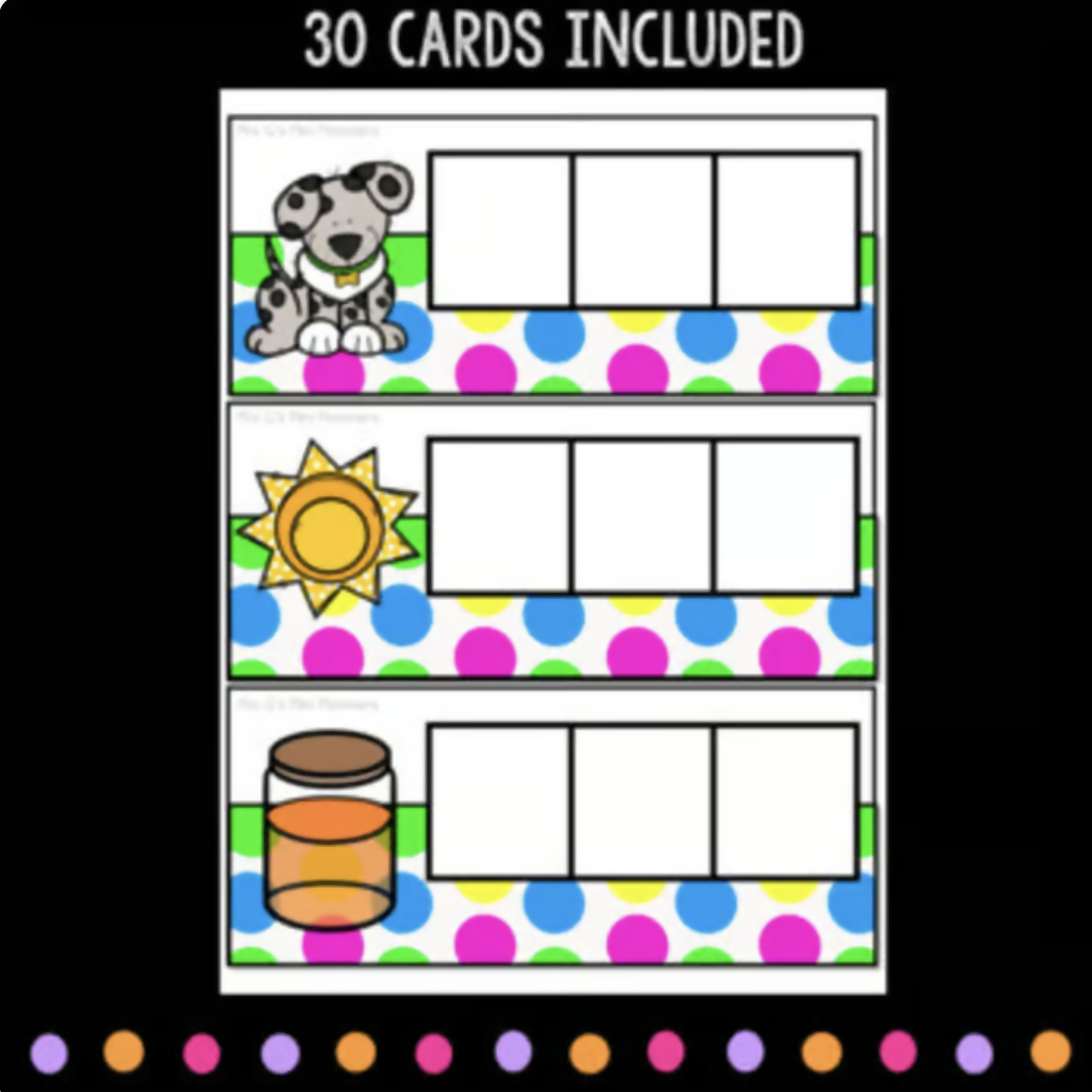 CVC Sound Boxes | Reading Groups | Prep Foundation Year 1 | Australian Curriculum