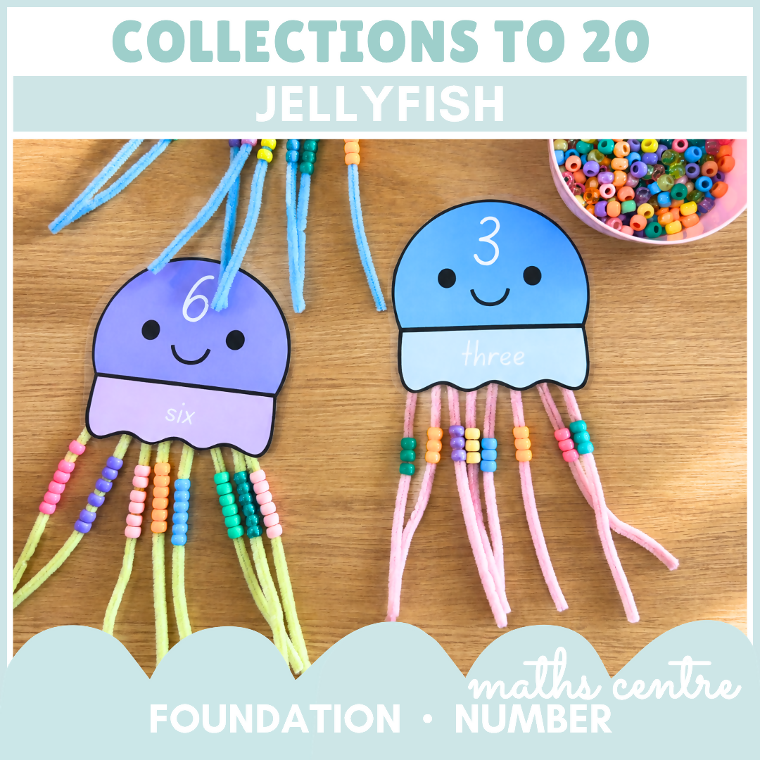 Making Collections to 20 Jellyfish Foundation Maths