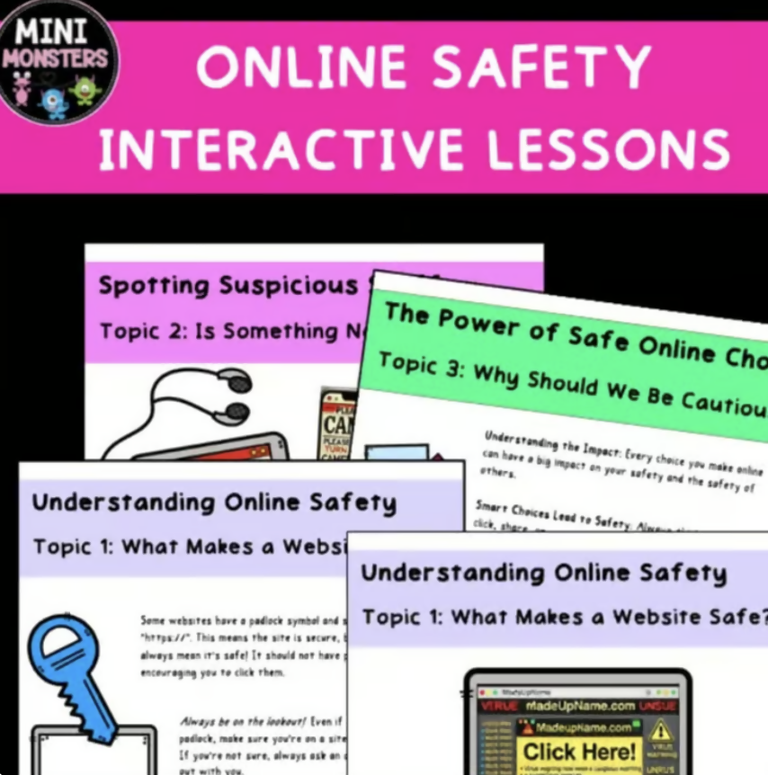 Digital Literacy and Online Safety | Complete Lesson | Years 3–4 | Australian Curriculum Aligned