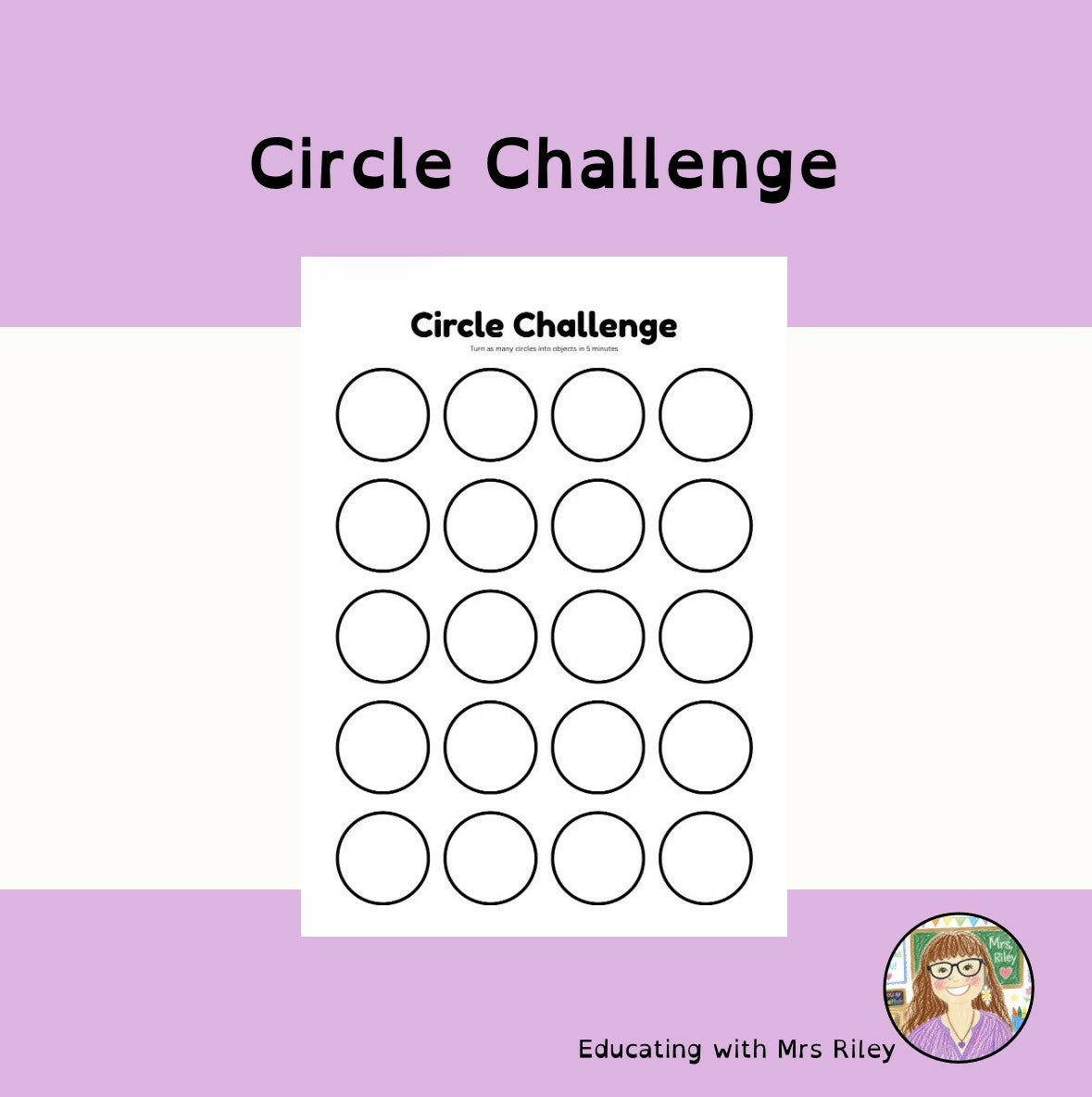 Circle Shape Challenge