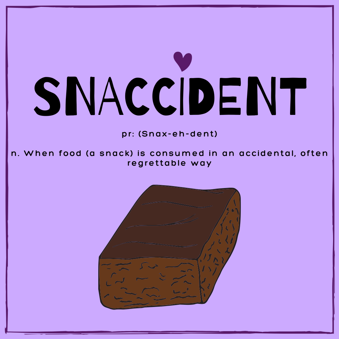 Two-hander: SNACCIDENT