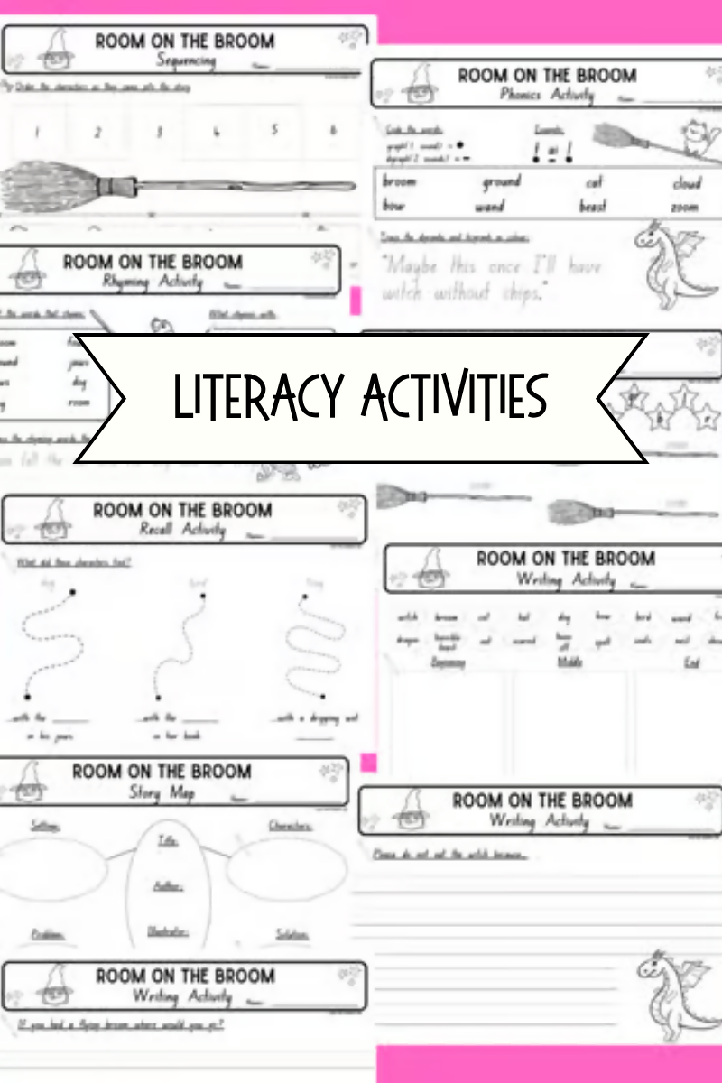 Room on the Broom Story Activities