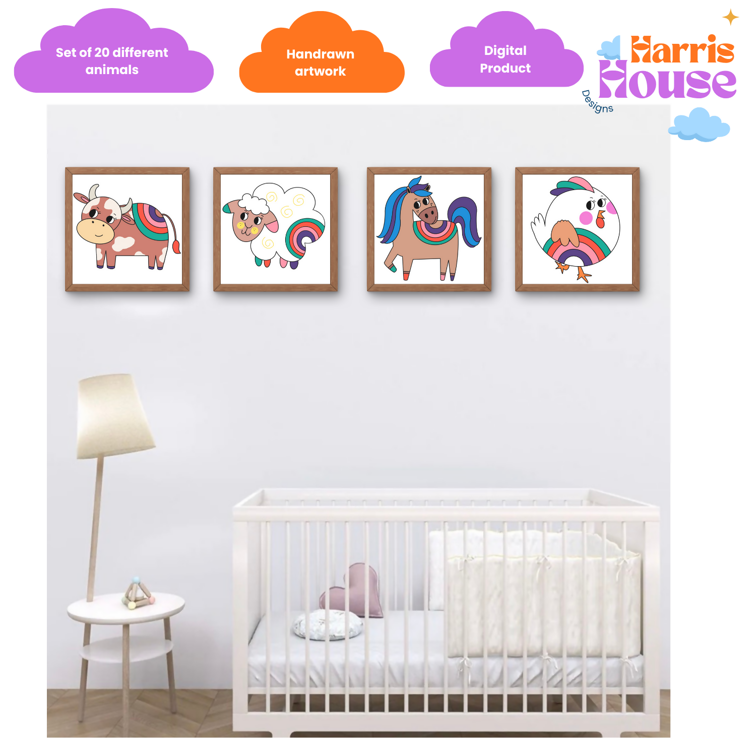 Animal Wall Artworks