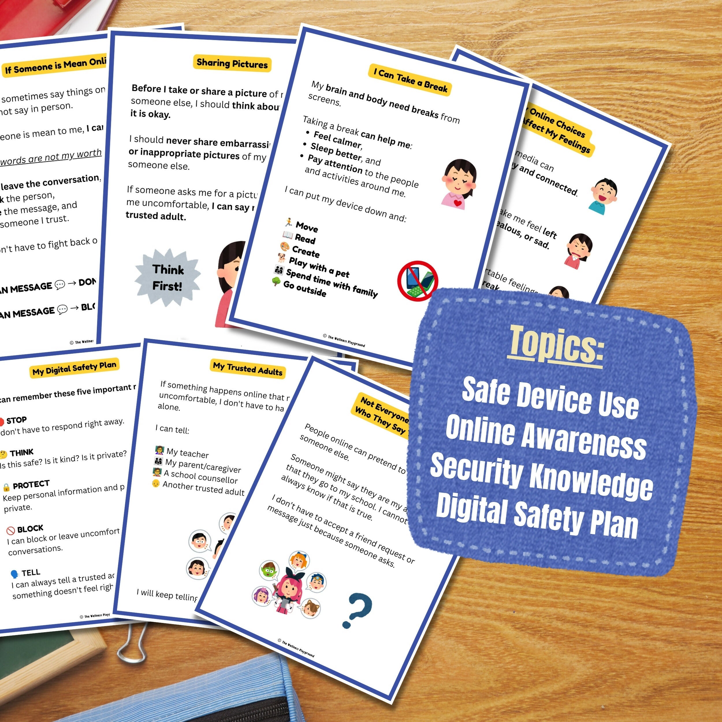 Digital Safety & Internet Safety Social Story | Screen Time Lesson for Kids