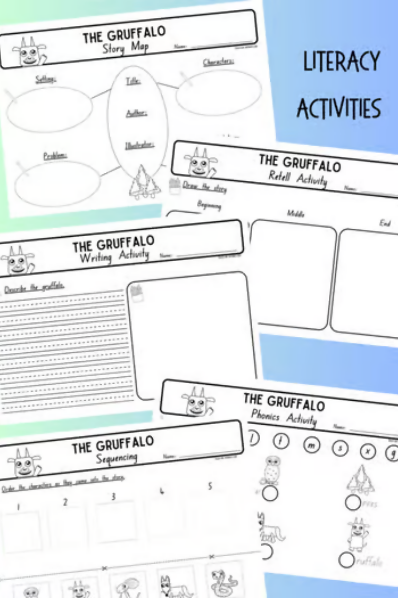 The Gruffalo Story Activities