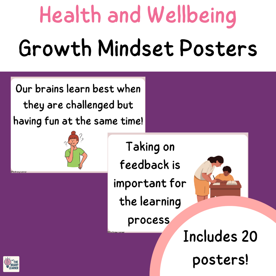 Growth Mindset Quote Posters